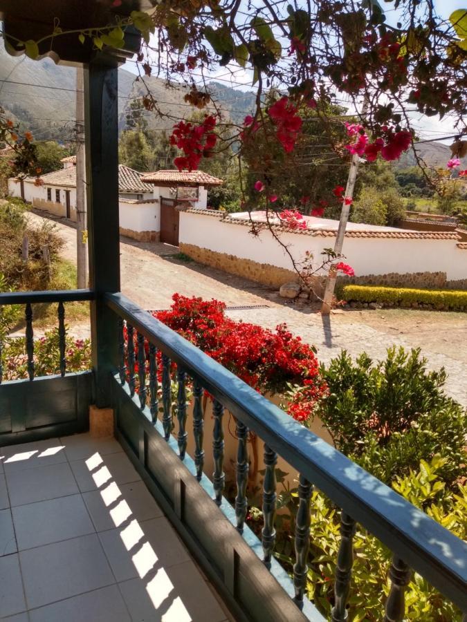 Hospedaje Casa Marsella ビージャ・デ・レイバ エクステリア 写真