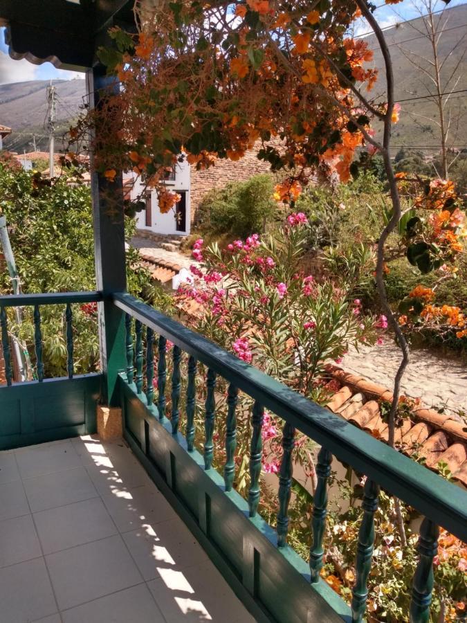 Hospedaje Casa Marsella ビージャ・デ・レイバ エクステリア 写真